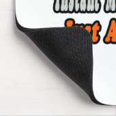 微生物学者…ビールの追加 マウスパッド (コーナー)