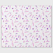 微生物学者 ラッピングペーパー (フラット)