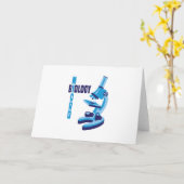 微生物学 カード (黄色い花)