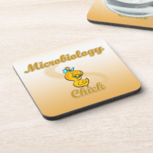 微生物学 コースター (左側)
