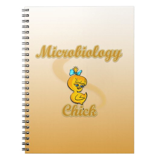 微生物学 ノートブック (正面)