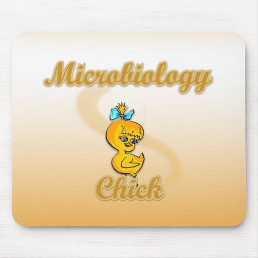 微生物学 マウスパッド (正面)