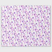 微生物学 ラッピングペーパー (フラット)