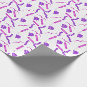 微生物学 ラッピングペーパー (角)