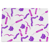 微生物学 ラージペーパーバッグ (正面)