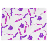 微生物学 ラージペーパーバッグ (裏面)