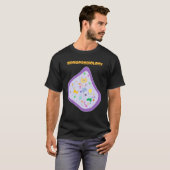 微生物学 猫の飼い主 科学 未来の科学者 Tシャツ (正面フル)