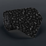 微生物学 – 白（黒） ネクタイ<br><div class="desc">これは基本的に内臓に見える？</div>