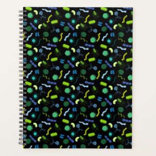 微生物学 – 黒 プランナー手帳