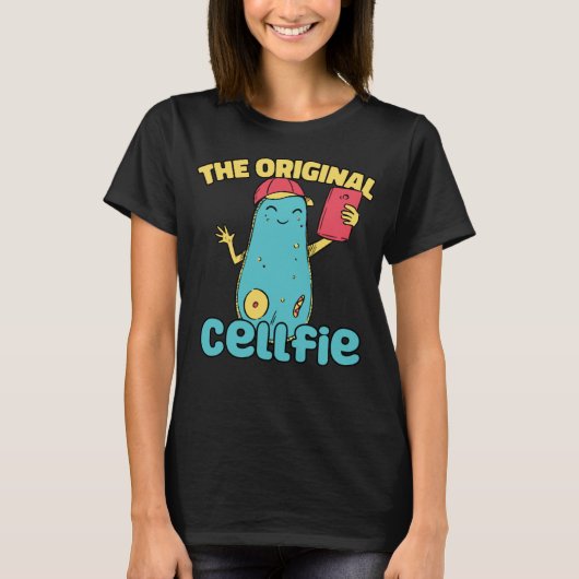 微生物微生物学生物学者の科学細胞 Tシャツ (正面)