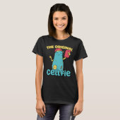 微生物微生物学生物学者の科学細胞 Tシャツ (正面フル)