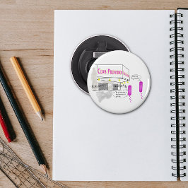 微生物漫画 栓抜き