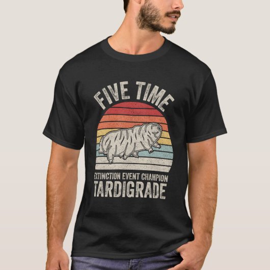 微生物生物学者の酒石学 Tシャツ (正面)