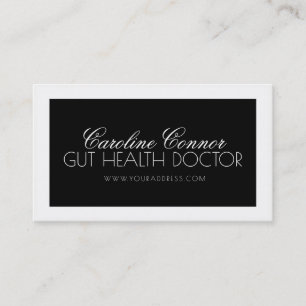 微生物研究科学者白黒 はっきりした 名刺