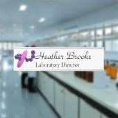 微生物論をテーマにした サインプレート