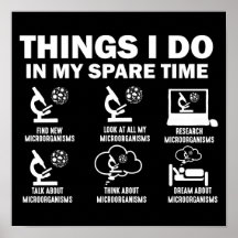 微生物6私が暇な時にやること