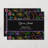 微生物 インビテーションポストカード (正面/裏面)