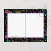 微生物 インビテーションポストカード (裏面)