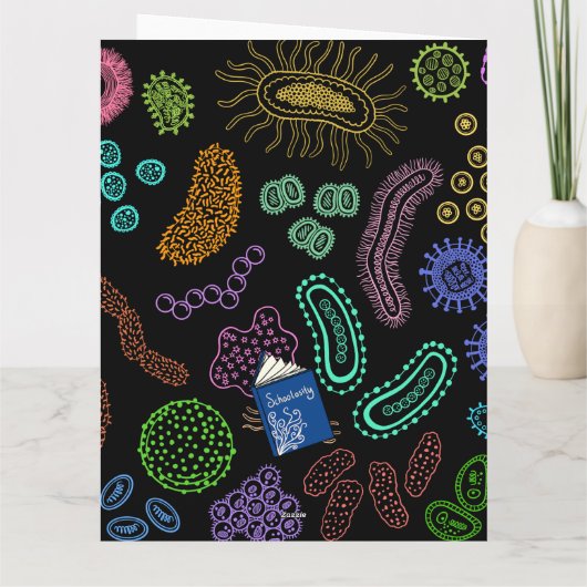 微生物 カード (裏面)