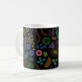 微生物 コーヒーマグカップ (正面左)