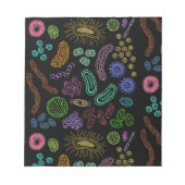 微生物 ノートパッド (正面)