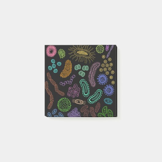 微生物 ポストイット (正面)