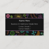 微生物 名刺 (裏面)