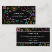 微生物 名刺 (正面/裏面)