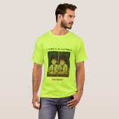 微積分による感情的影響 | 学問的トラウマ Tシャツ (正面フル)