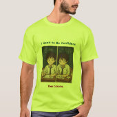 微積分による感情的影響 | 学問的トラウマ Tシャツ (正面)