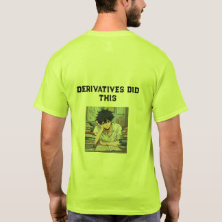 微積分による感情的影響 | 学問的トラウマ Tシャツ