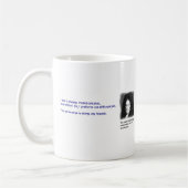 微積分の世界の最も興味深い人 コーヒーマグカップ (左)