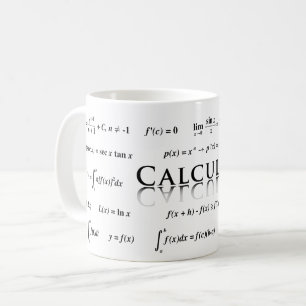 微積分の同等化 コーヒーマグカップ