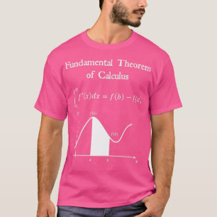 微積分の基本定理Math先生Nerdy Tシャツ
