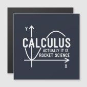 微積分は実際にそのロケット科学おもしろい数学 (正面/裏面)