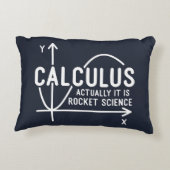 微積分は実際にそのロケット科学おもしろい数学 アクセントクッション (裏面)