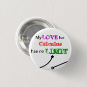 微積分ボタン3 缶バッジ (正面&裏面)