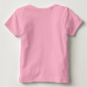 微積分 – ガールパワーベビーティー ベビーTシャツ (裏面)