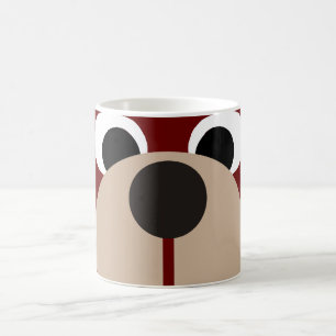 微笑くま コーヒーマグカップ