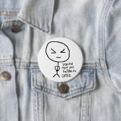 微笑するようにどうしても私に言いませんでした 缶バッジ (インサイチュ)