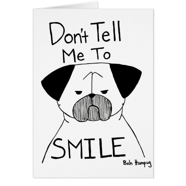 微笑するように私に言わないで下さい (正面)