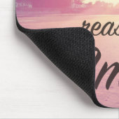 微笑する理由が常にあります マウスパッド (コーナー)