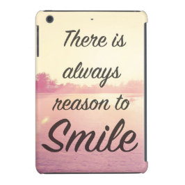 微笑する理由が常にあります iPhone 13ケース