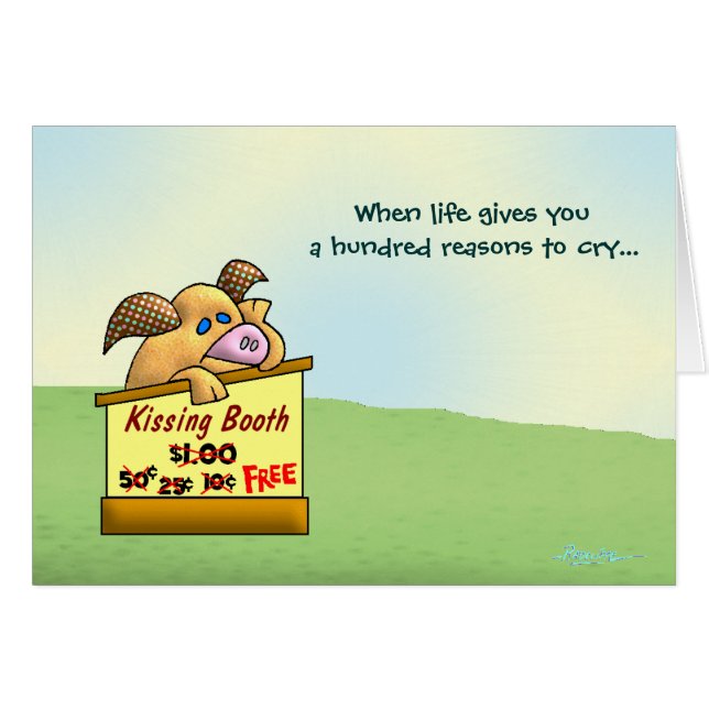 微笑する理由 (正面横)