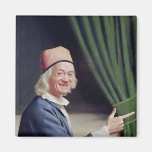 微笑する自画像c.1770-73 マグネット
