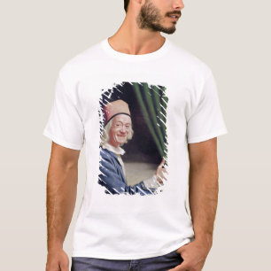 微笑する自画像c.1770-73 tシャツ