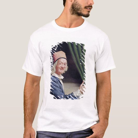 微笑する自画像c.1770-73 tシャツ (正面)