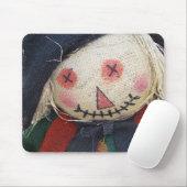 微笑のかかし マウスパッド (マウス)