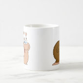 微笑のすごいかたつむり コーヒーマグカップ (中央)