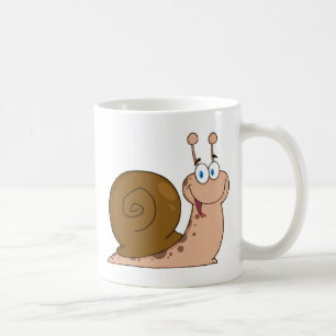 微笑のすごいかたつむり コーヒーマグカップ